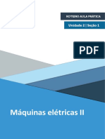 Roteiro Aula Pratica - Maquinas Elétricas II