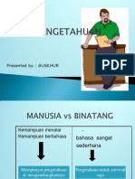 Ilmu Pengetahuan PDF