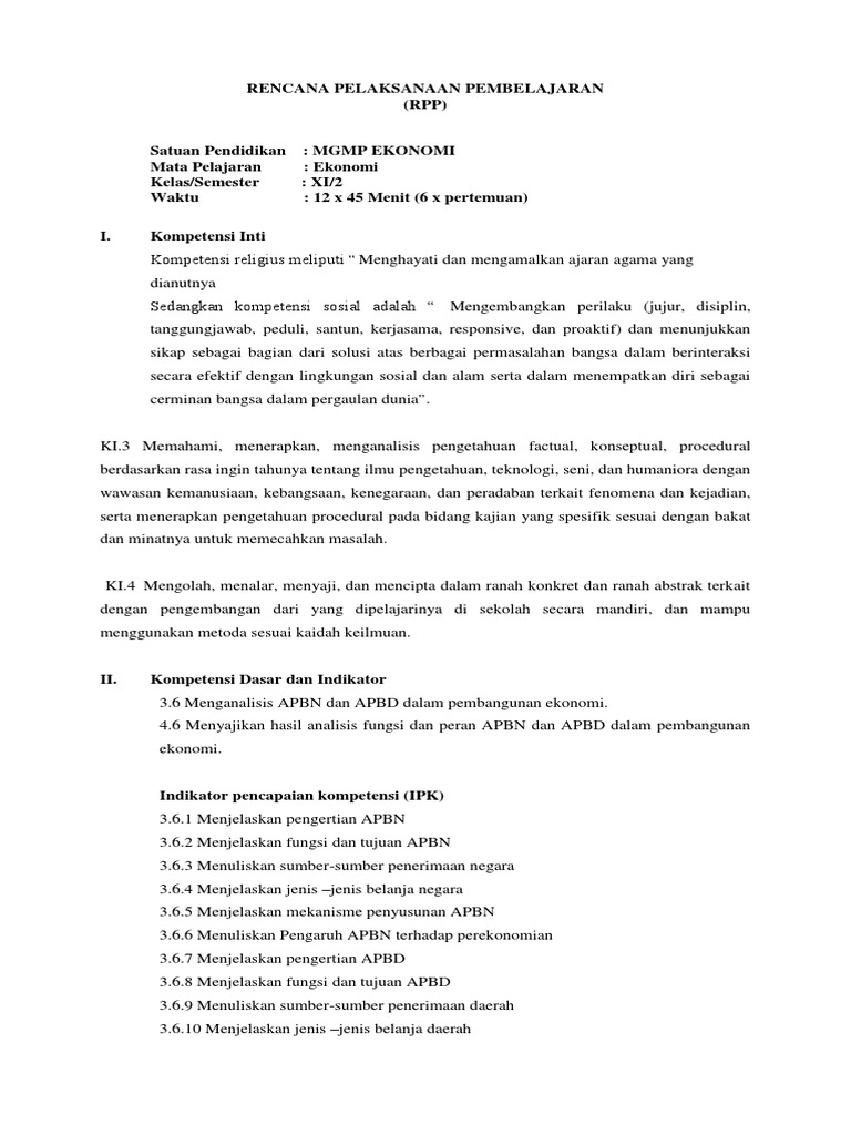 Soal Ekonomi Kelas Xi Tentang Apbn Dan Apbd Beserta