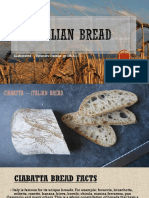 Italian Bread Ciabatta Explained
