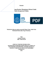 Makalah - Ujian Online PDF