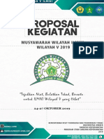 Proposal Muswil V Ilmiki 2019