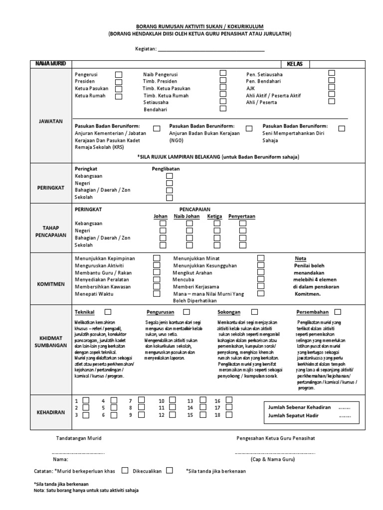 Borang Pajsk Pdf