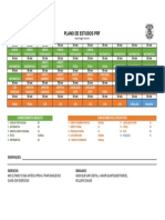 Plano de Estudo