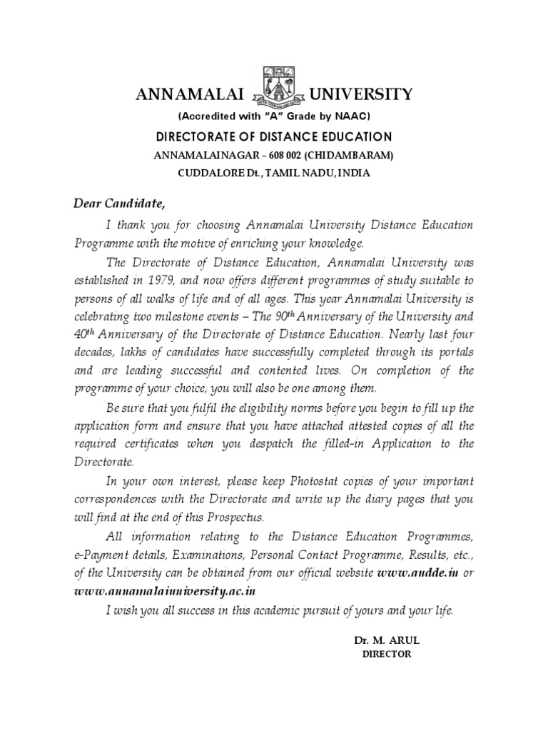 annamalai university ba english 1st year books pdf