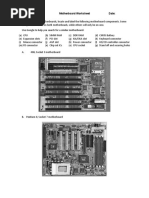 3 - Motherboard Worksheet (1).doc