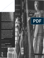 (Essays From The English Institute) Andrew Parker, Eve Kosofsky Sedgwick - Performativity and Performance-Routledge (1995) PDF