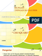 Analisis Bivariat Chi Square