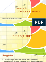 ANALISIS CHI SQUARE