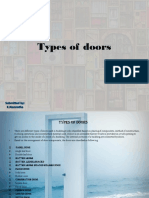 Types of Doors
