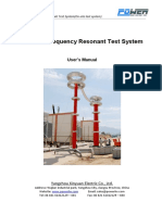 HVFS - Variable Frequency Resonant Test System