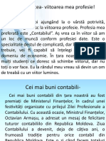 Contabilitatea - Viitoarea Mea Profesie!