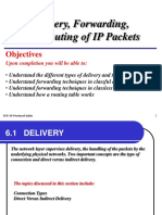 Chap-06 Delivery and Routing of IP Packets