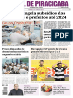 [UP!] Jornal de Piracicaba SP (22.09.19)