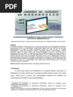 Alfabetizao Matemtica Para Alunos Cegos