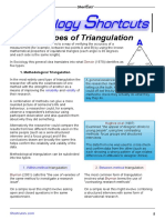 M11. Types of Triangulation