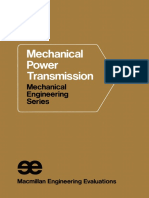 (Mechanical Engineering Series) Peter C Bell BSC (Eds.) - Mechanical Power Transmission-Palgrave Macmillan UK (1971)