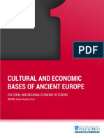 Cultural and Economic Bases of Ancient Europe