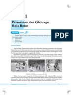 PJOK Kelas 7. Bab 1. Permainan Dan Olahraga Bola Besar PDF