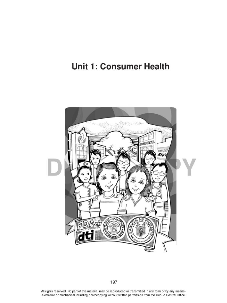 MAPEH 10Health Learning Material PDF