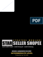 Full Preview Buku Strategi Menjadi Star Seller Shopee Edisi 3