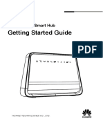 Huawei B890 SmartHub User Guide PDF