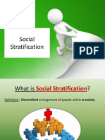Social Stratification PowerPoint