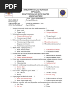 Soal Ujian Ukp Pra Prala