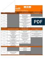 Agenda Academica Feria de Materiales 2019 V6