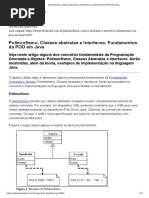 Polimorfismo, Classes Abstratas e Interfaces_ Fundamentos Da POO Em Java
