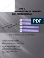 04 Kepemimpinan Partisipatif Delegasi Dan Pemberdayaan Chapter 5