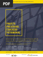 Projeto Preservar Educação Patrimonial