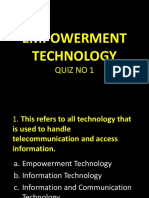 Quiz 1