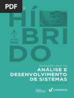Analise e Desenvolvimento de Sistemas