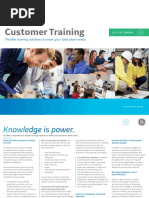 Customer Course Catalog