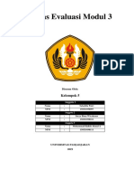 Evaluasi Modul 3