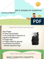 Piaget's Stages of Cognitive Development Explained