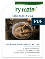 Panchagavya: Krishimate Agro and Dairy PVT LTD
