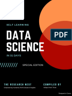 Learn Data Science in 31 Days: The Ultimate Guide