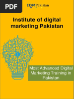 Institute of Digital Marketing Pakistan