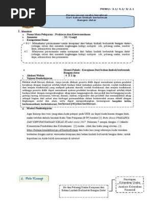 Buatlah Perencanaan Pemasaran Untuk Usaha Kerajinan Dari  