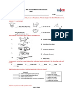 Pre Test - English 2