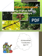 1 Ruang Lingkup Dan Perkembangan Sistematik Tumbuhan