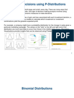 Probability and Statistics With Examples On Distributions