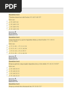 Soal Ujian Teori Cisco Ccna