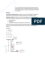 Fisica Geeral - Ejercicios