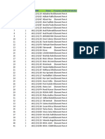 DAFTAR MAHASISWA