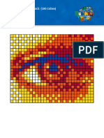 2x2 Eye: Mosaic Template Pack (180 Cubes)