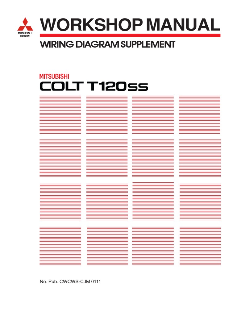 Wiring T120SS | PDF
