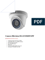 Hikvision DS-2CE56D0T-IPF 2MP 1080p Indoor IR Turret Camera